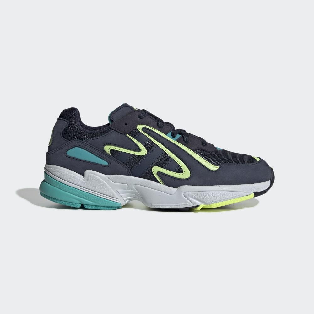 Originals Adidas Yung-96 Chasm Dama Romania - Bleumarin/Turcoaz Deschis EE7230